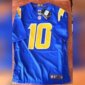 NWT!! NFL Pro Line Men's Justin Herbert Los Angeles Chargers